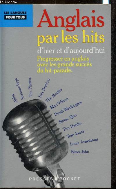 L'anglais par les hits d'hier et d'aujourd'hui