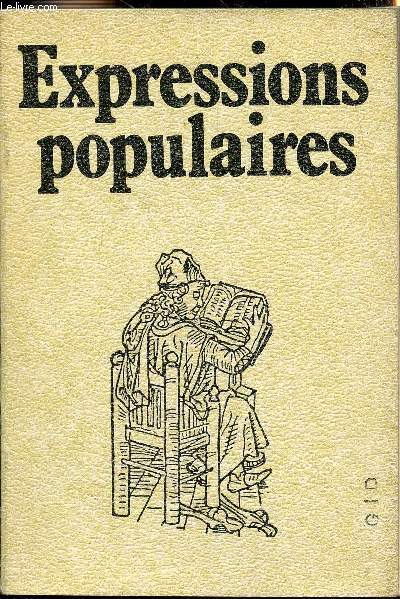 Expressions populaires -