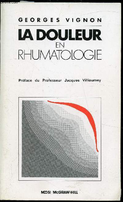 La douleur en rhumatologie -