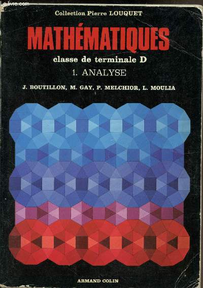 Mathmatiques - Classe de terminale D -