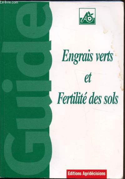 Engrais verts et fertilit des sols