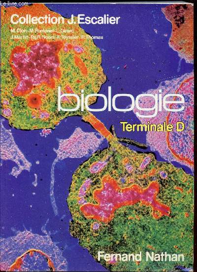 Biologie - Terminale D