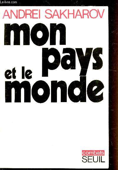 Mon pays et le monde