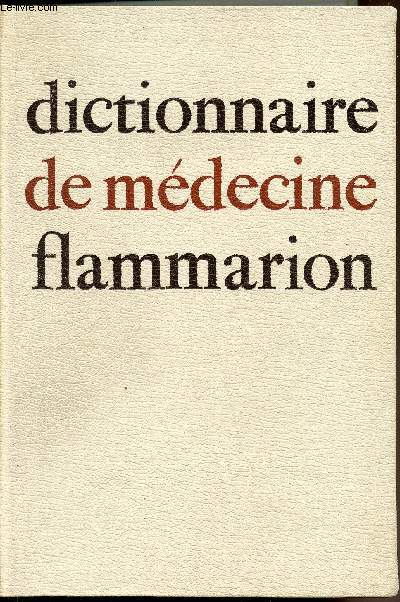 Dictionnaire de mdecine -