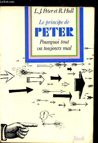 Le Principe de Peter ou pourquoi tout va toujours mal -