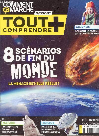 Comment a marche -Devient tout comprendre + - n 91S -Fvrier 2018 - La menace est-t-elle relle?