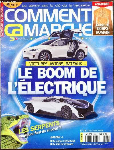 Comment a marche -Devient tout comprendre + - n78 S - Dcembre 2016 - Le boom de l'lectrique