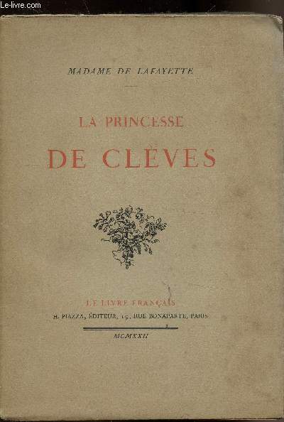 La princesse de Clves -