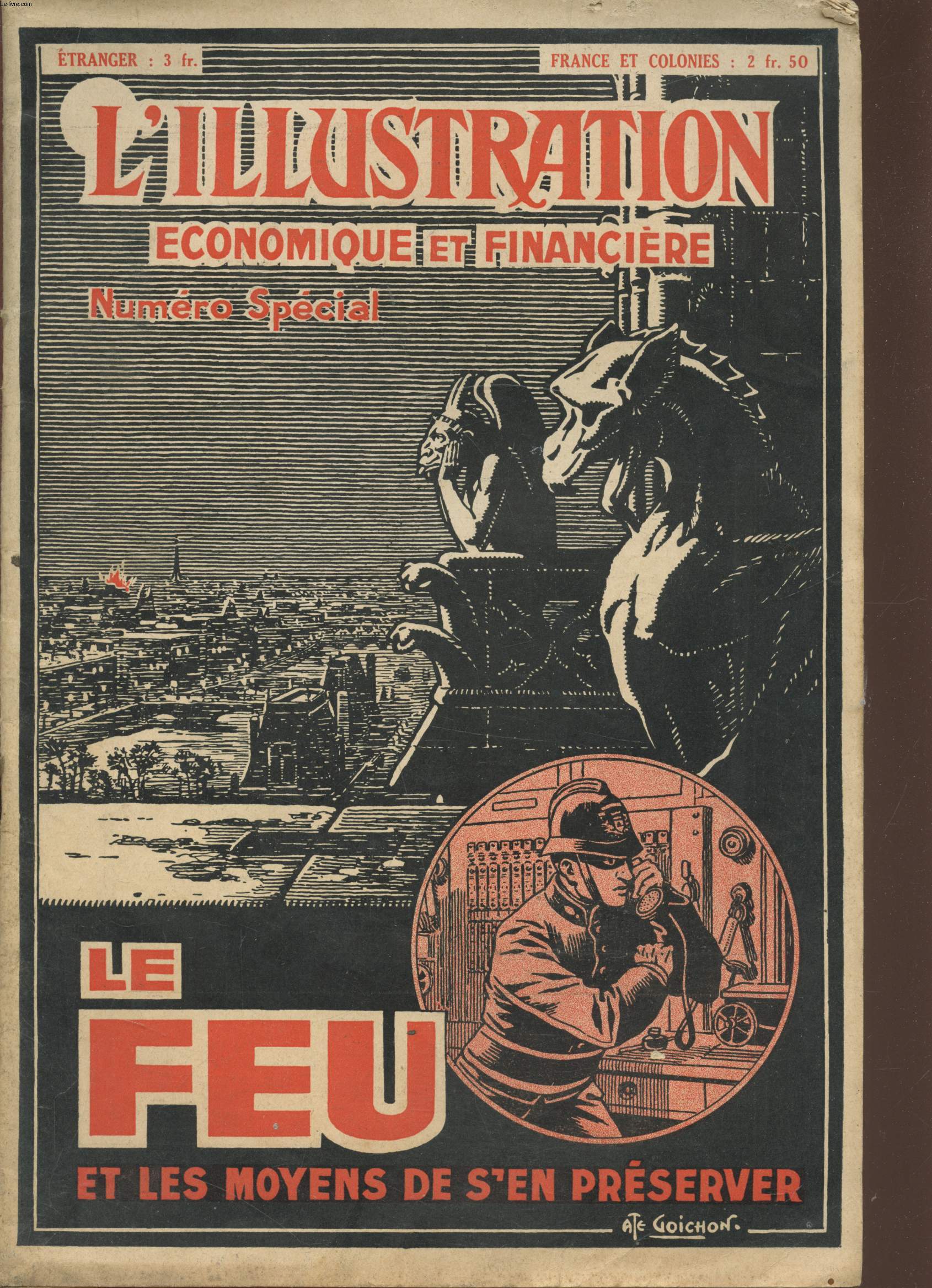 L'illustration conomique et financire - Numro spcial - Anne 1929 - Supplment au n du 29 juin 1929 -