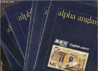 Alpha anglais - Lot de 6 numros - n 1/ 47/88/89/90/92 -