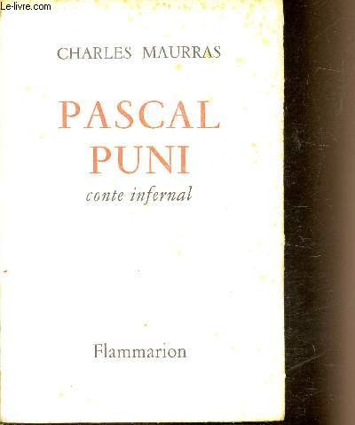 Pascal Puni conte infernal