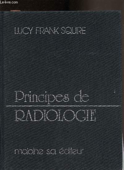 Principe de Radiologie -