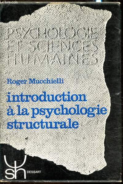 Introduction  la psychologie structurale