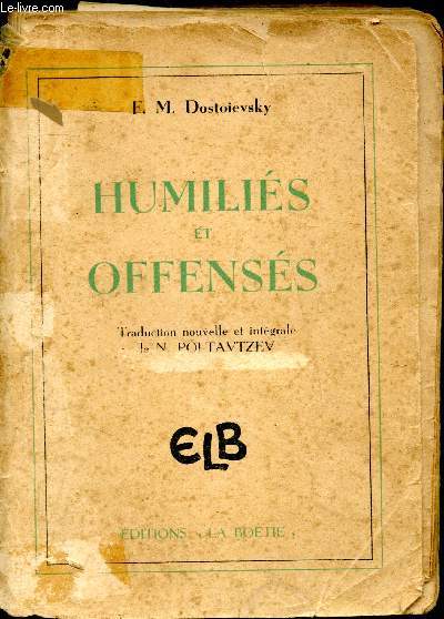 Humilis ou offenss -
