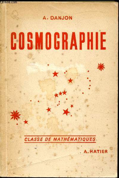 Cosmographie - Classe de mathmatique -