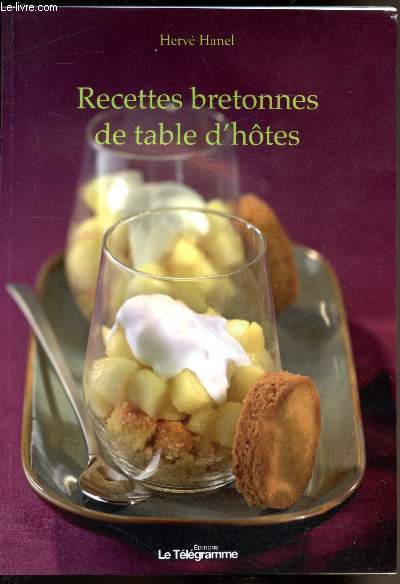 Recettes Bretonnes de table d'htes