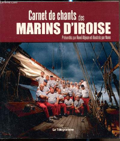 Carnet de chants des Marins d'Iroise -