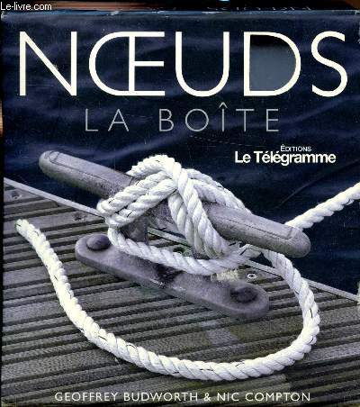 Noeuds - La bote - Coffret comprenant 1 livret + 10 cartes mmos +1 jeu de 2 lacets rouge et noir -