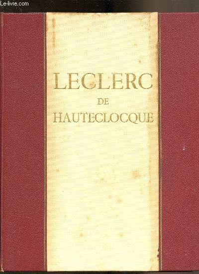 Leclerc de Hauteclocque -