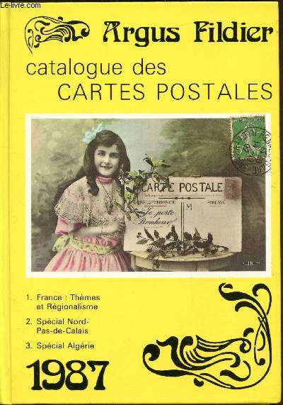 Catalogue - Carte postales anciennes de collection - 1987 - 12e anne.