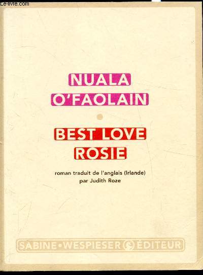 Best Love Rosie -