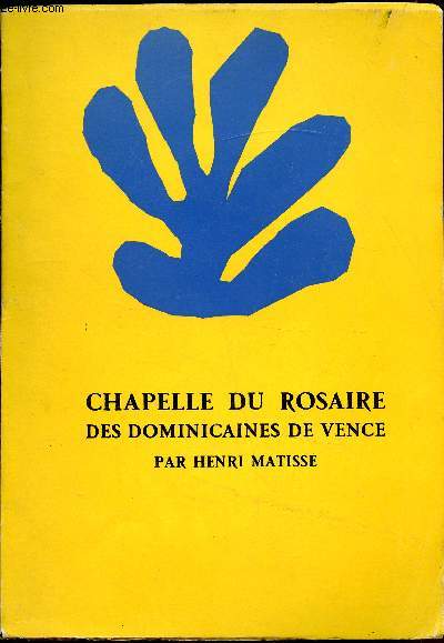 Chapelle du Rosaire des dominicaines de Vence