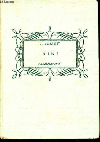 Riki - T. Trilby - 1957 - Afbeelding 1 van 1