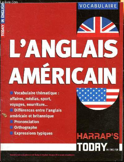 Brochure L'anglais Amricain -