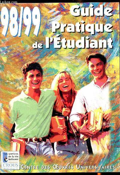 Brochure - Guide pratique de l'tudiant -98/99 -