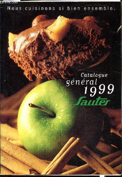 Nous cuisinons si bien ensemble - Catalogue gnral 1999