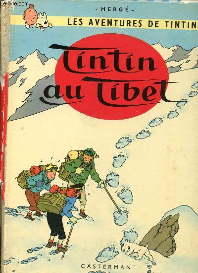 Les aventures de Tintin - Tintin au Tibet -