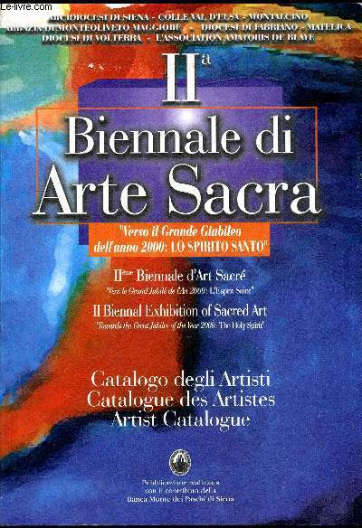 II Biennale d'Arte Sacra verso il grande Giubileo dell'Anno 2000: 