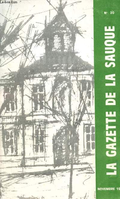 La Gazete de la Sauque - Novembre 1971 - n20 -