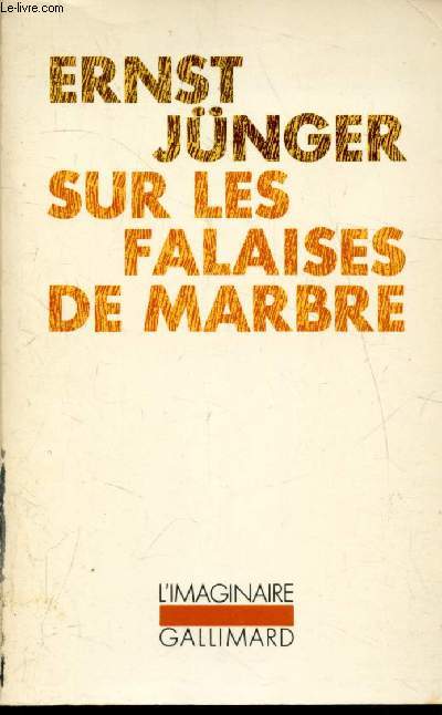 Sur les falaises de marbres