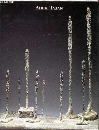 Alberto Giacometti (1901-1966) 14 sculptures - 4 peintures