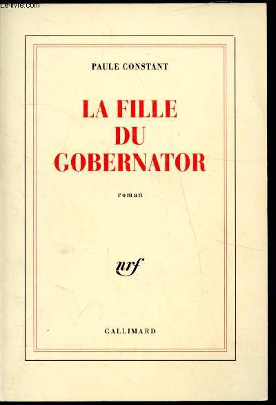 La fille du Gobernator