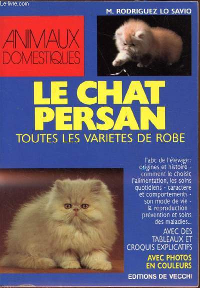 Le chat persan