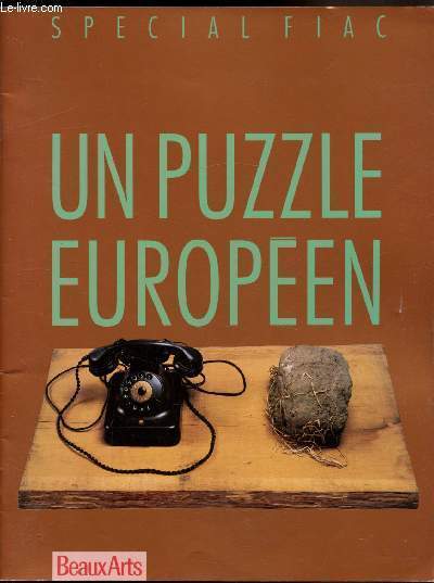 Special Fiac - Un puzzle Europen