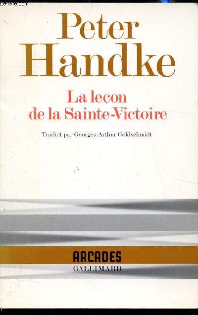 La leon de la Sainte-Victoire