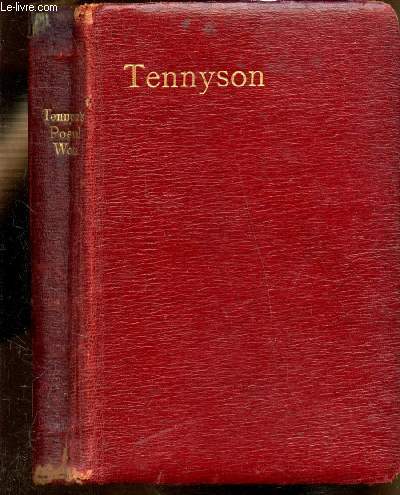 Poetical Works including in memorial, maud, the princess, etc..