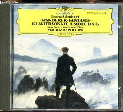 Wanderer Fantasie - Klaviersonate a moll d845 - Piano Sonata - Sonate pour piano Maurizio Pollini