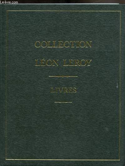 Succession Lon Leroy - Collection historique et didactique de mouvements de montres - Portraits de Grands Horlogers - Dessins et gravures - Exceptionnelle bibliothquje entirement consacre  l'horlogerie - 18-19 mars 1982 - salle 7