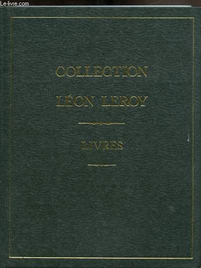 Succession Lon Leroy - Collection historique et didactique de mouvements de montres - Portraits de Grands Horlogers - Dessins et gravures - Exceptionnelle bibliothquje entirement consacre  l'horlogerie - 18-19 mars 1982 - salle 7