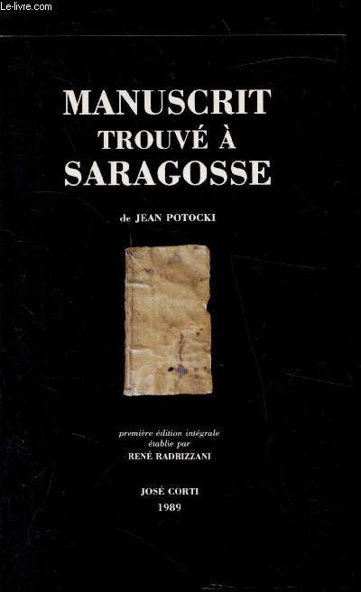 Manuscrit trouv  Saragosse -