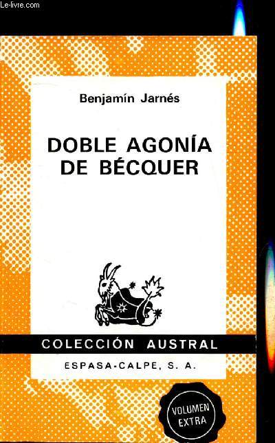 Doble Agonia de Becquer