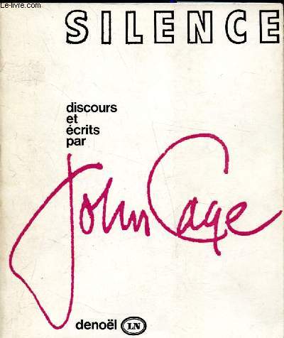 Silence Discours et crits