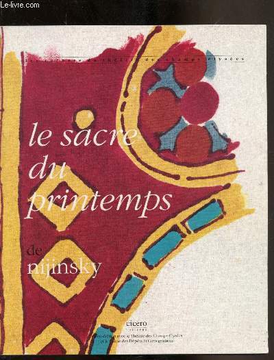 Le sacre du printemps