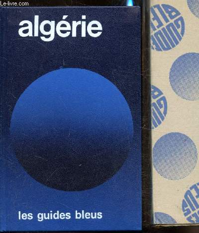 Algérie - Les guides bleus