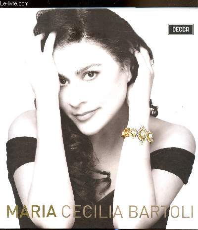 Maria Cecilia Bartoli - 2 Disques audio