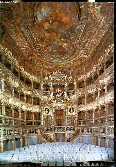 Opernhaus bayreuth - Amtlicher Fhrer - MarkGrfliches